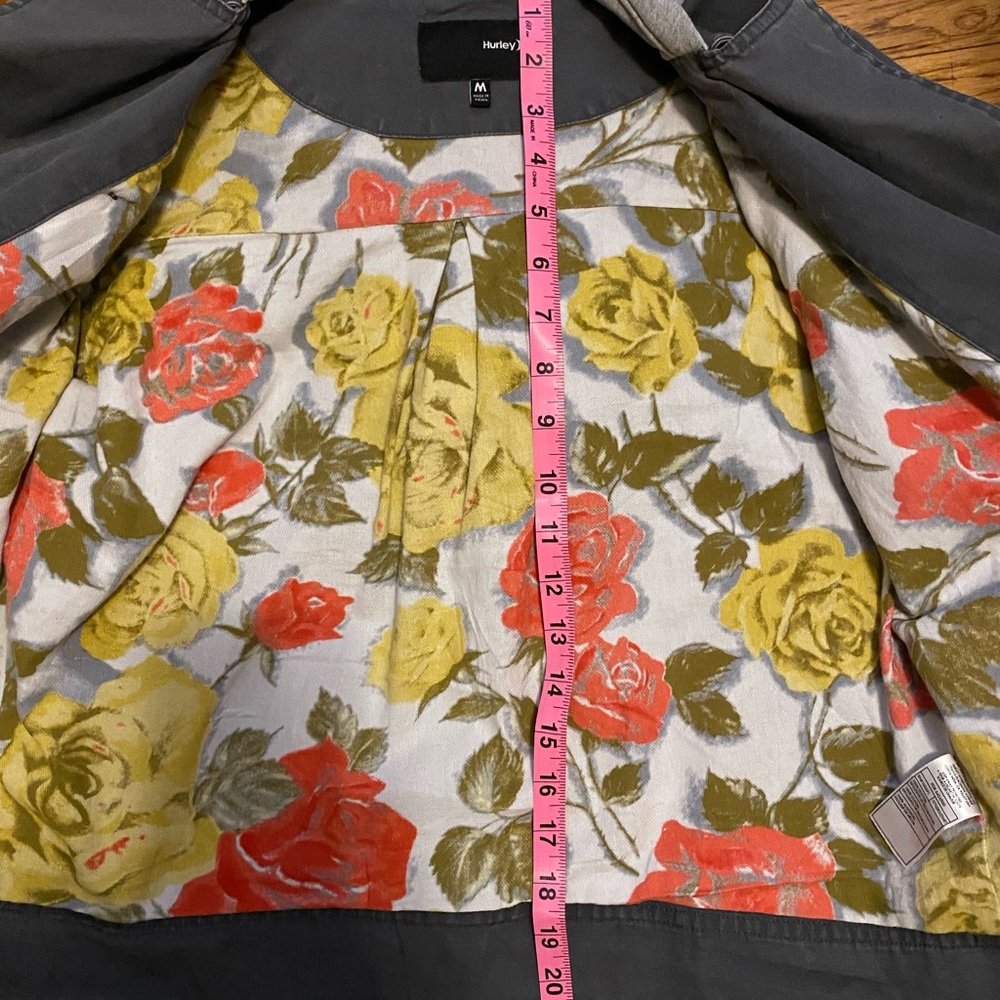 Hurley Hooded Jacket - Picture 5 of 9